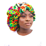 Kente Hair Bonnet