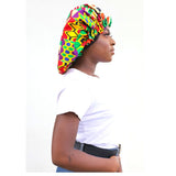 Kente Hair Bonnet