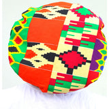 Kente Hair Bonnet