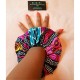 Lush Pink Scrunchies