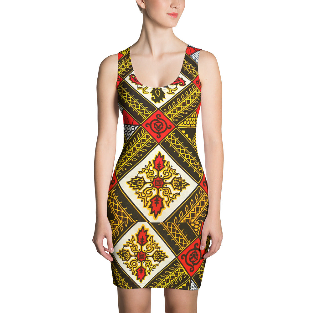 green emerald velvet dress Fumi Flexy Dress – AfroZentric