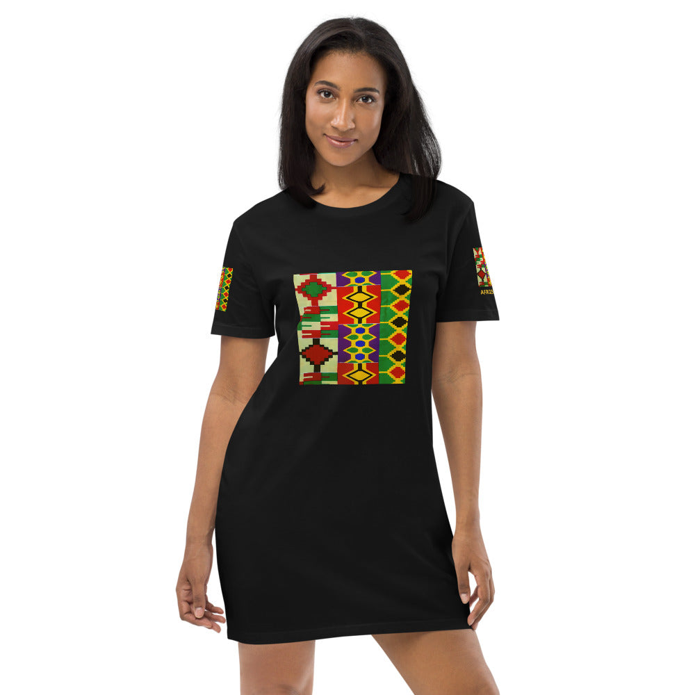Kente Dress T-shirt – AfroZentric