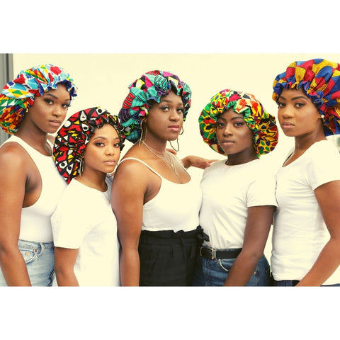 Hair Bonnets & Headwraps