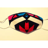 Pink Samakaka Mask