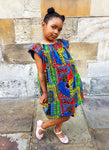 Mother and Daughter Ankara Dress Set