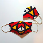Red Samakaka Mask