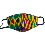 Kente Mask