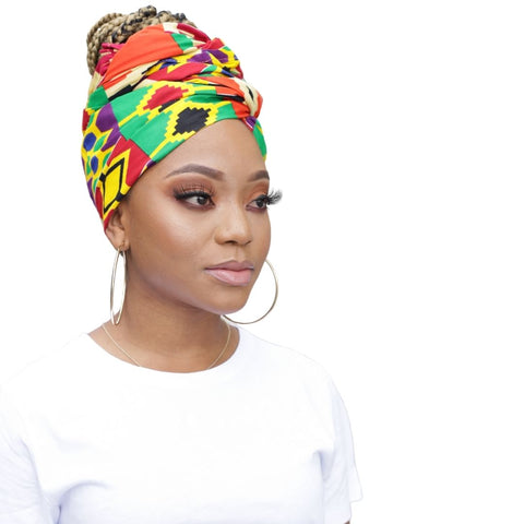 Kente Head wrap