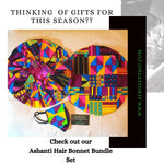 Ashanti Hair Bonnet Bundle Set