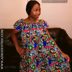 Afia Baby Doll Dress