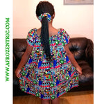Afia Baby Doll Dress