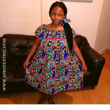 Afia Baby Doll Dress