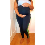 Kente Maternity Leggings (Small)