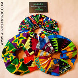 Kente Delight Scrunchies 3 pack
