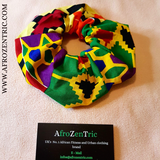 Kente Delight Scrunchies 3 pack