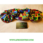 Kente Delight Scrunchies 3 pack