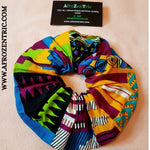 Kente Delight Scrunchies 3 pack