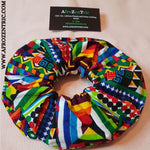 Kente Delight Scrunchies 3 pack