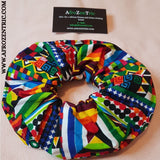Kente Delight Scrunchies 3 pack
