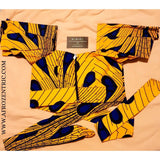 Ronke Maxi Dress Set