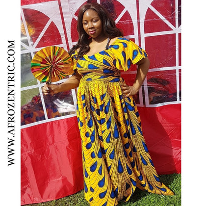 Ronke Maxi Dress Set