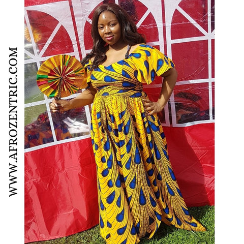 Ronke Maxi Dress Set