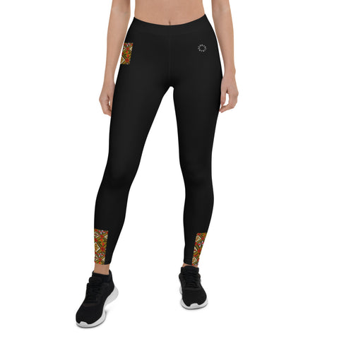 Afro Ladies Leggings