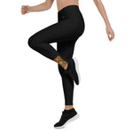 Afro Ladies Leggings