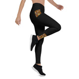 Afro Ladies Leggings