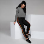 Fire Red Joggers
