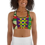 Kente Sports bra