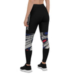 AfroZentric Whirl Leggings