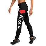 I Love Nigeria Leggings