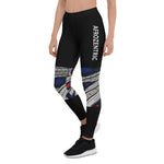 AfroZentric Whirl Leggings