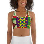Kente Sports bra