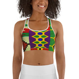 Kente Sports bra