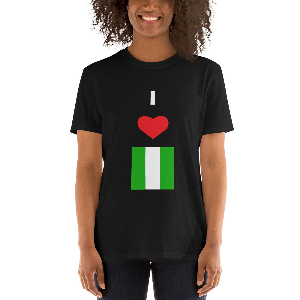 I Love Nigeria Leggings – AfroZentric