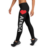 I Love Africa Leggings