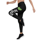 I Love Nigeria (Green) Leggings