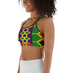 Kente Sports bra