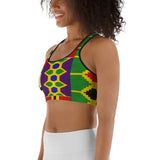 Kente Sports bra