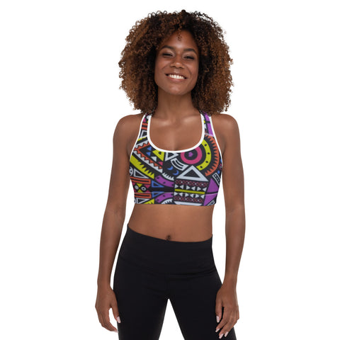 Wummi Padded Sports Bra