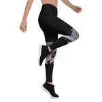 AfroZentric Whirl Leggings