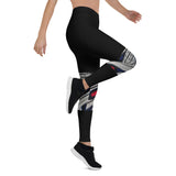 AfroZentric Whirl Leggings