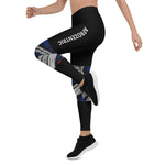 AfroZentric Whirl Leggings