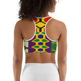 Kente Sports bra