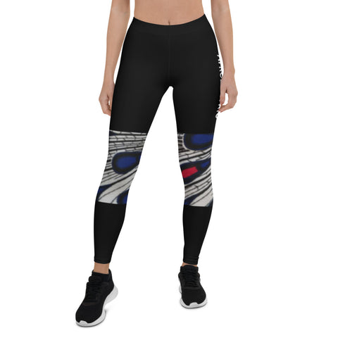 AfroZentric Whirl Leggings