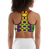 Kente Sports bra