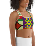 Kente Sports bra