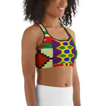 Kente Sports bra